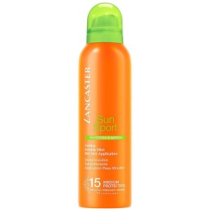 Купить солнцезащитный спрей Lancaster Sun Sport Invisible Mist Wet Skin Application SPF15 Киев
